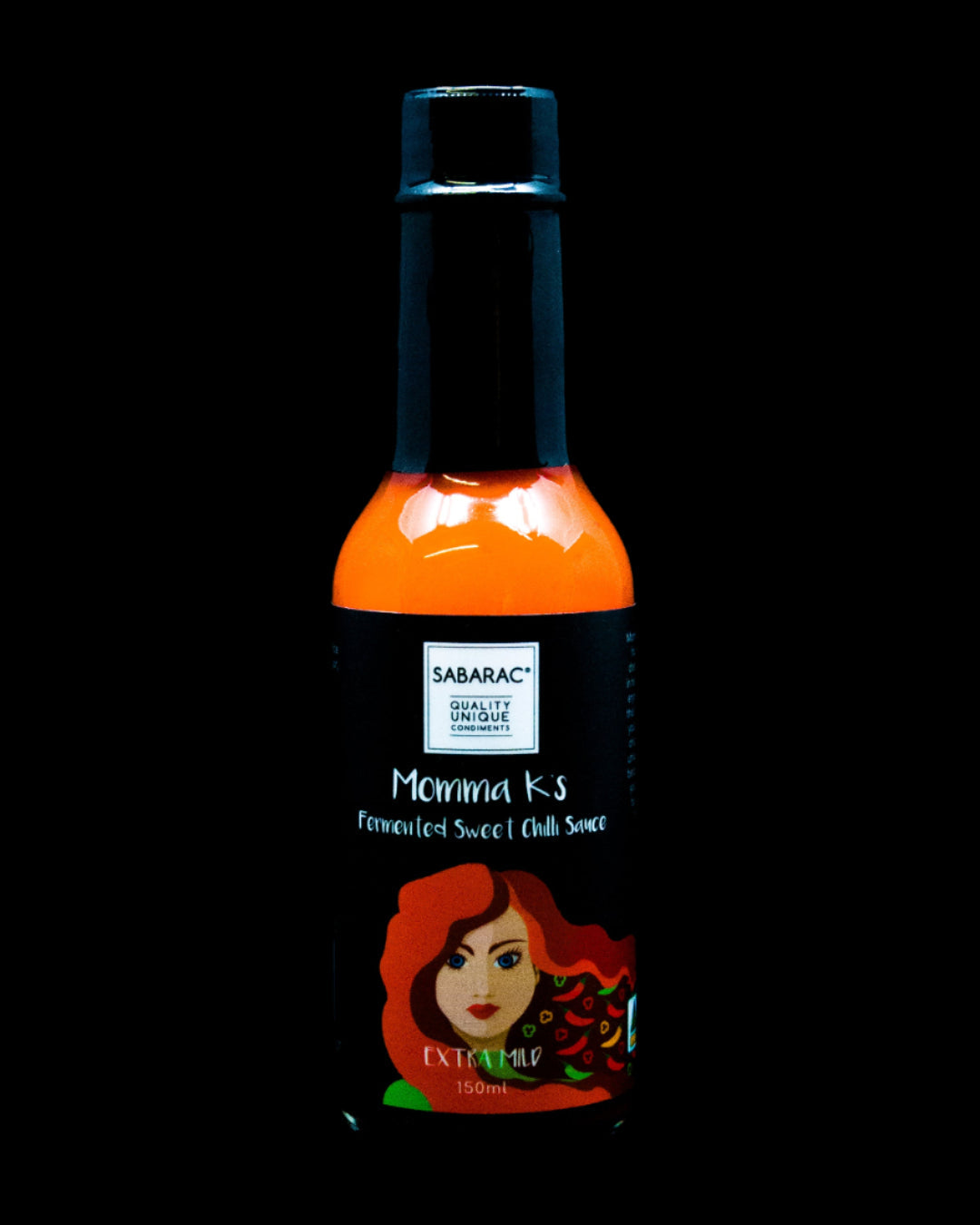 Momma K's Fermented Sweet Chilli Sauce 150ml image 0