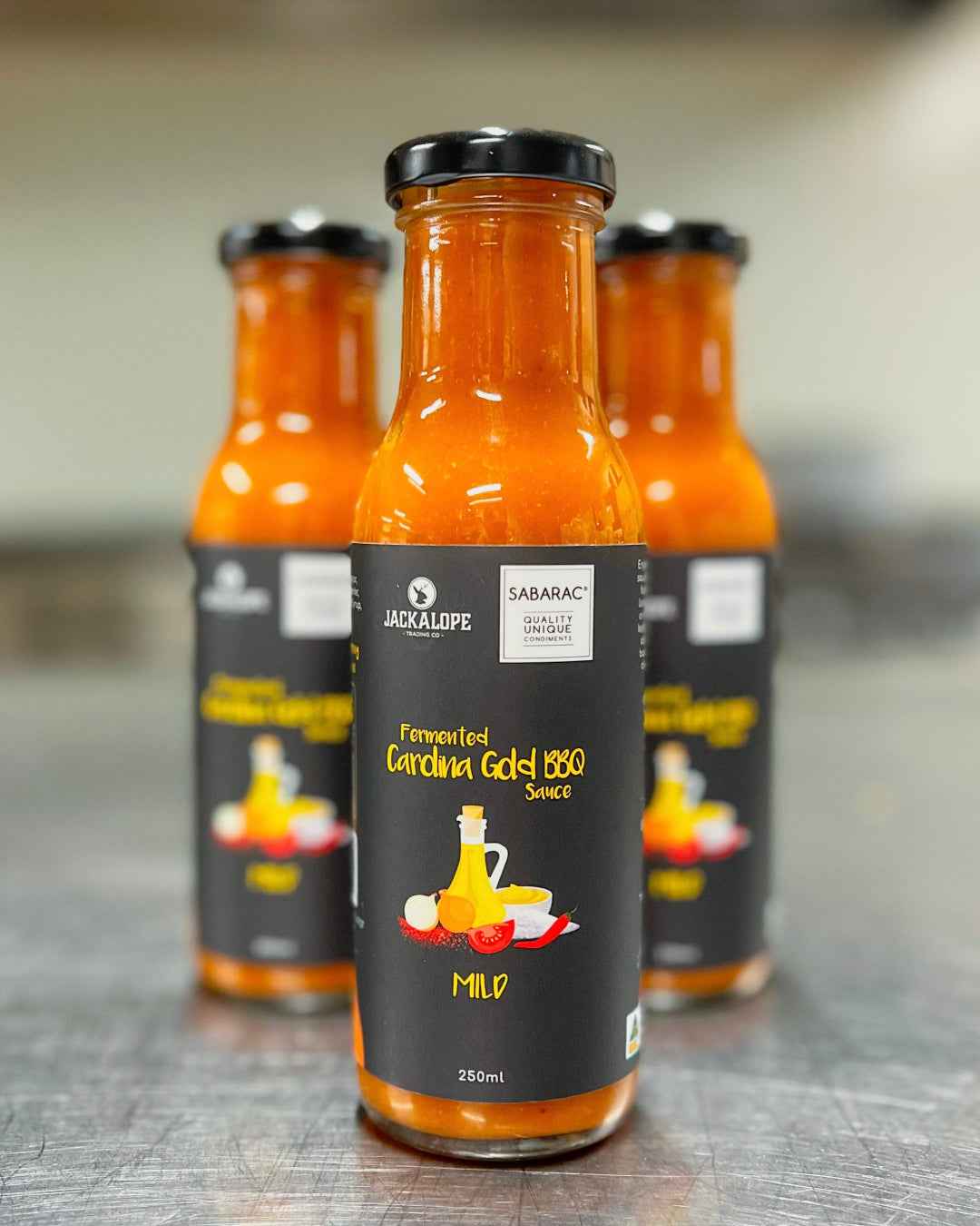 Carolina Gold Fermented BBQ Sauce 250ml