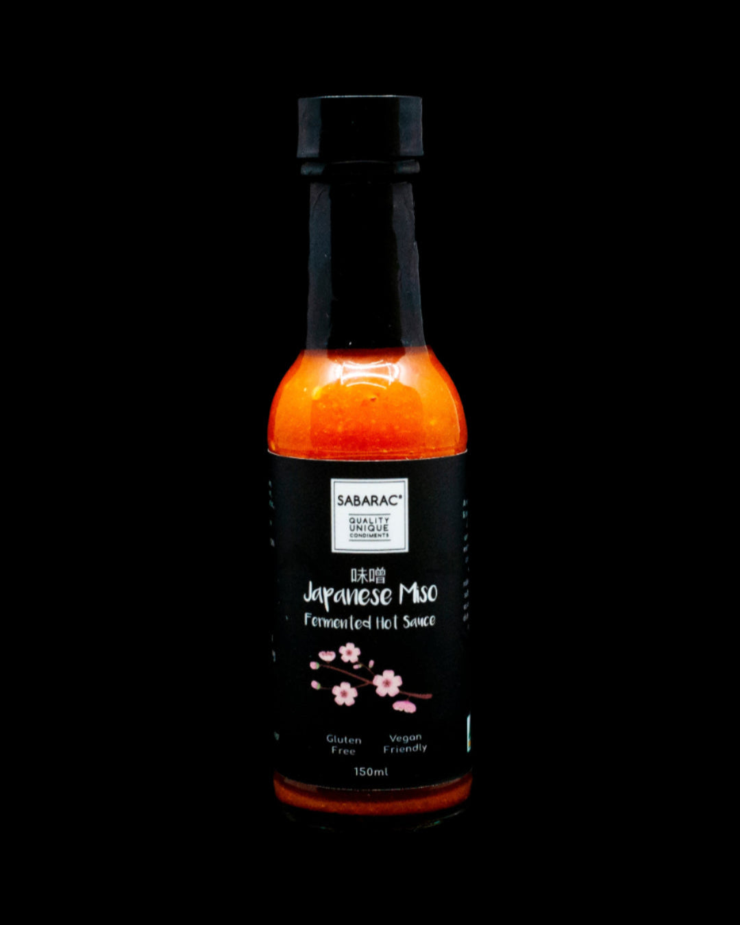 Japanese Miso Fermented Hot Sauce 150ml image 1
