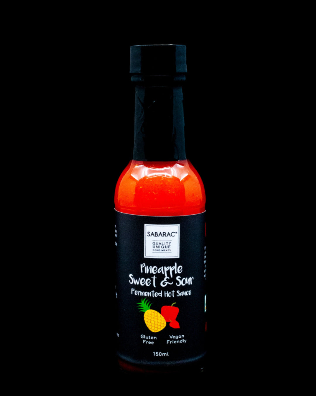 Pineapple Sweet & Sour Fermented Hot Sauce 150ml image 0
