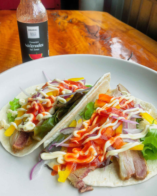 Fermented Watermelon Hot Sauce 150ml