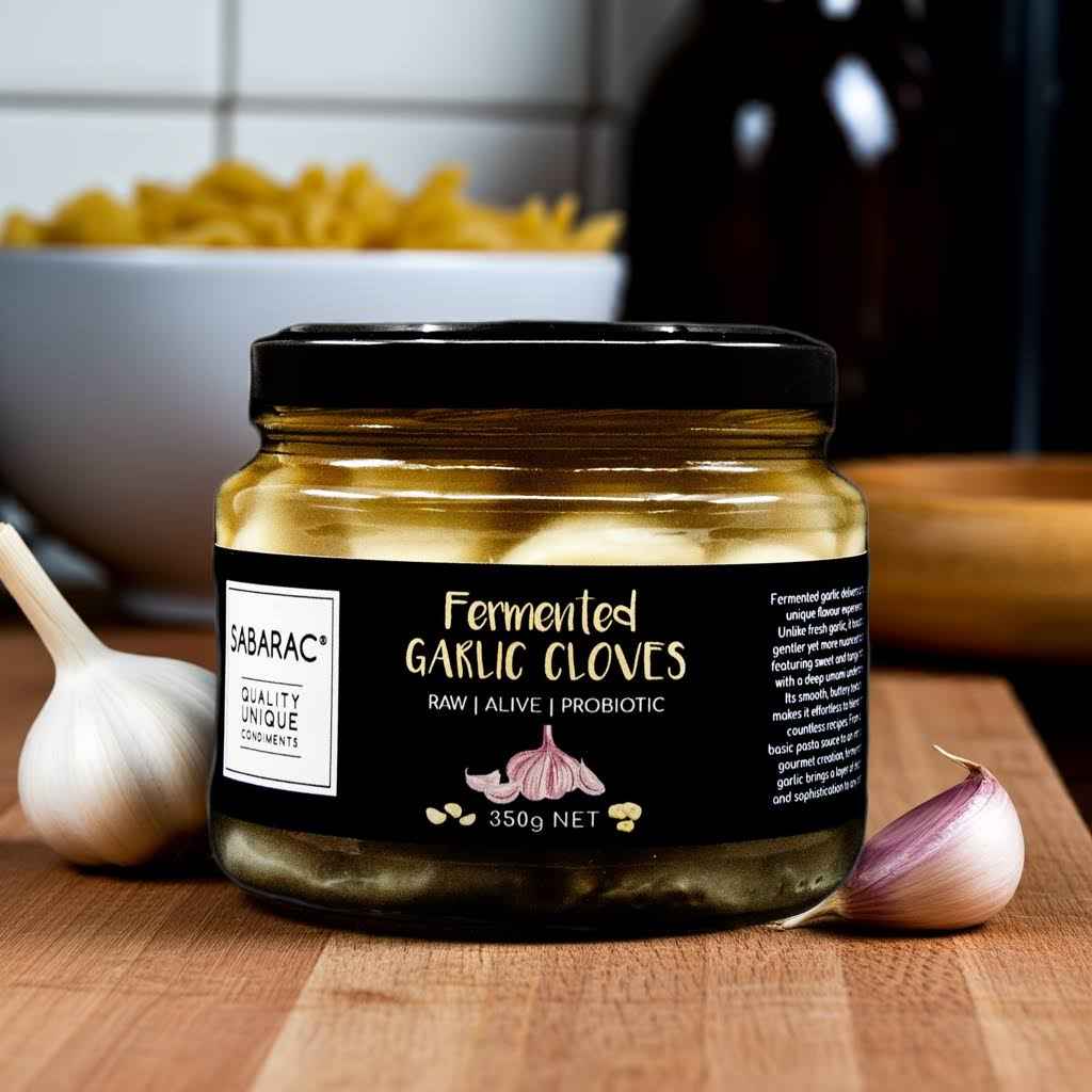 Fermented Garlic Cloves 350 gm