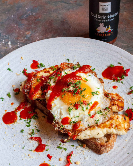 Roast Garlic Habanero Fermented Hot Sauce 150ml