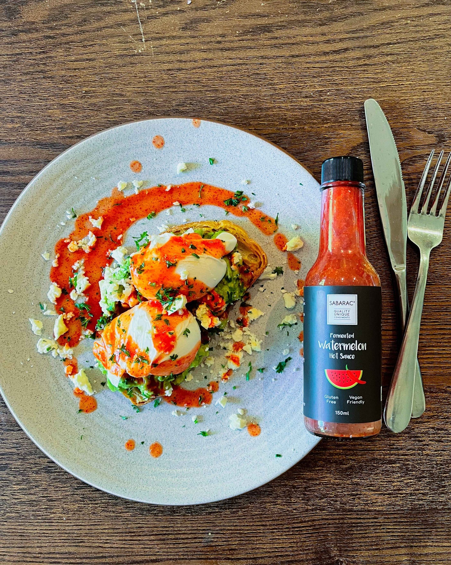 Fermented Watermelon Hot Sauce 150ml