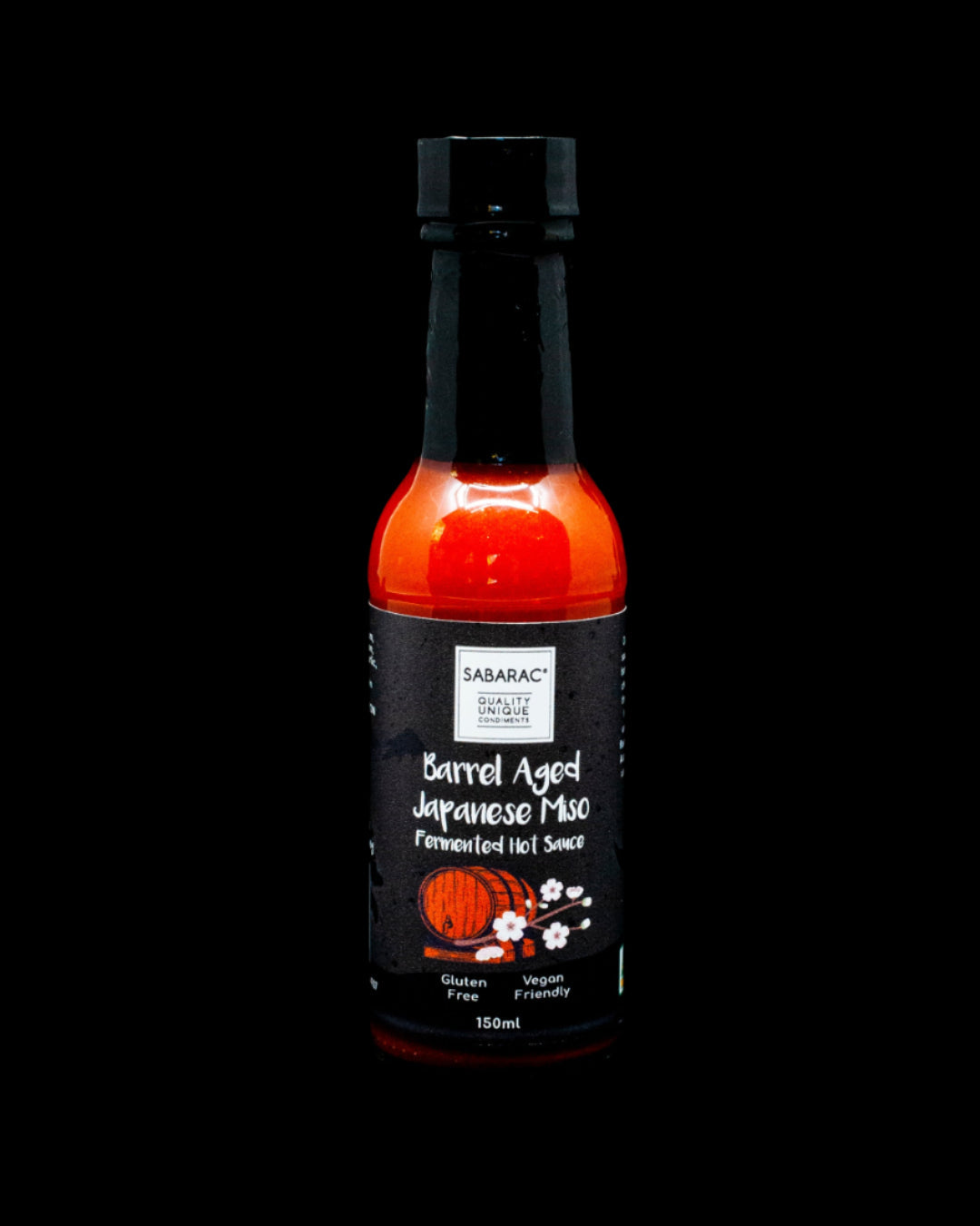 Barrel Aged Japanese Miso Fermented Hot Sauce image 0