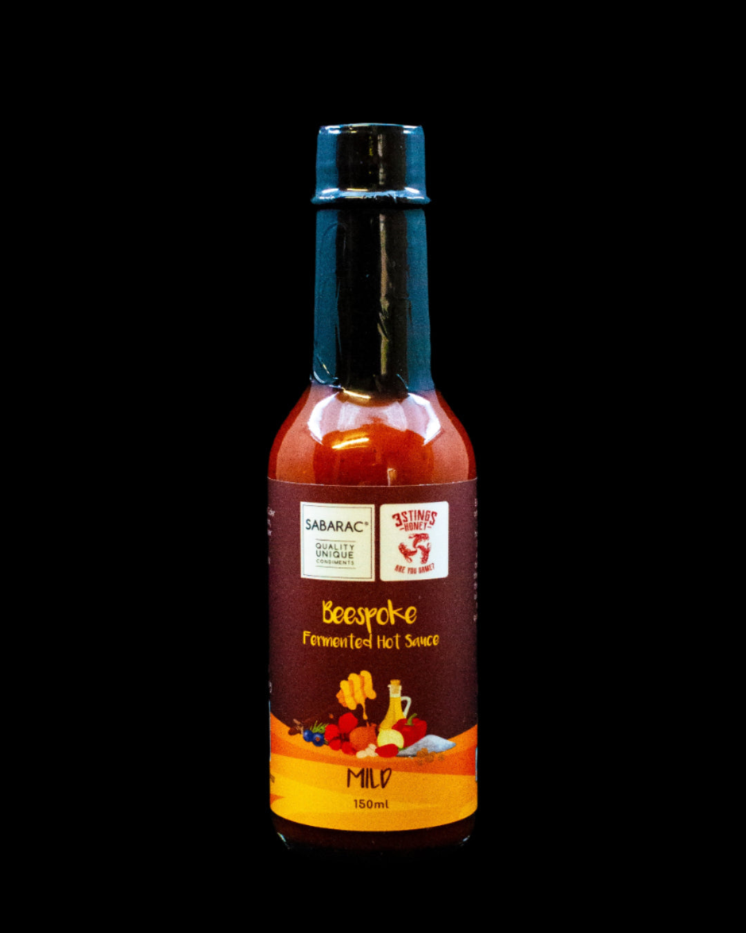 Beespoke Fermented Hot Sauce 150ml image 0