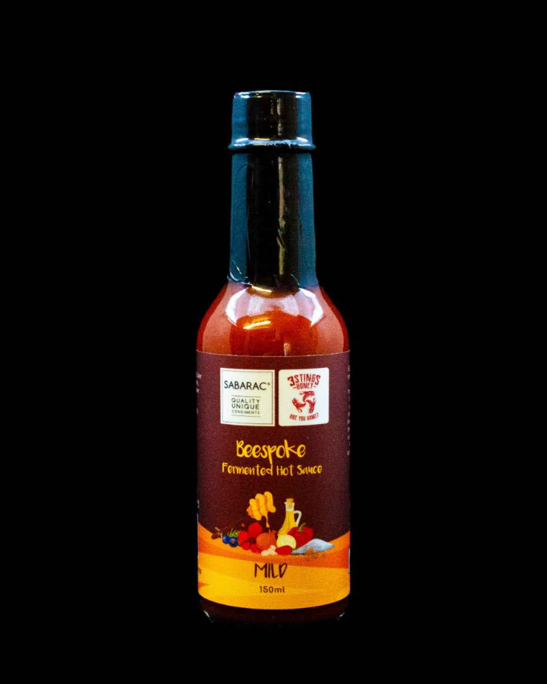 Beespoke Fermented Hot Sauce 150ml