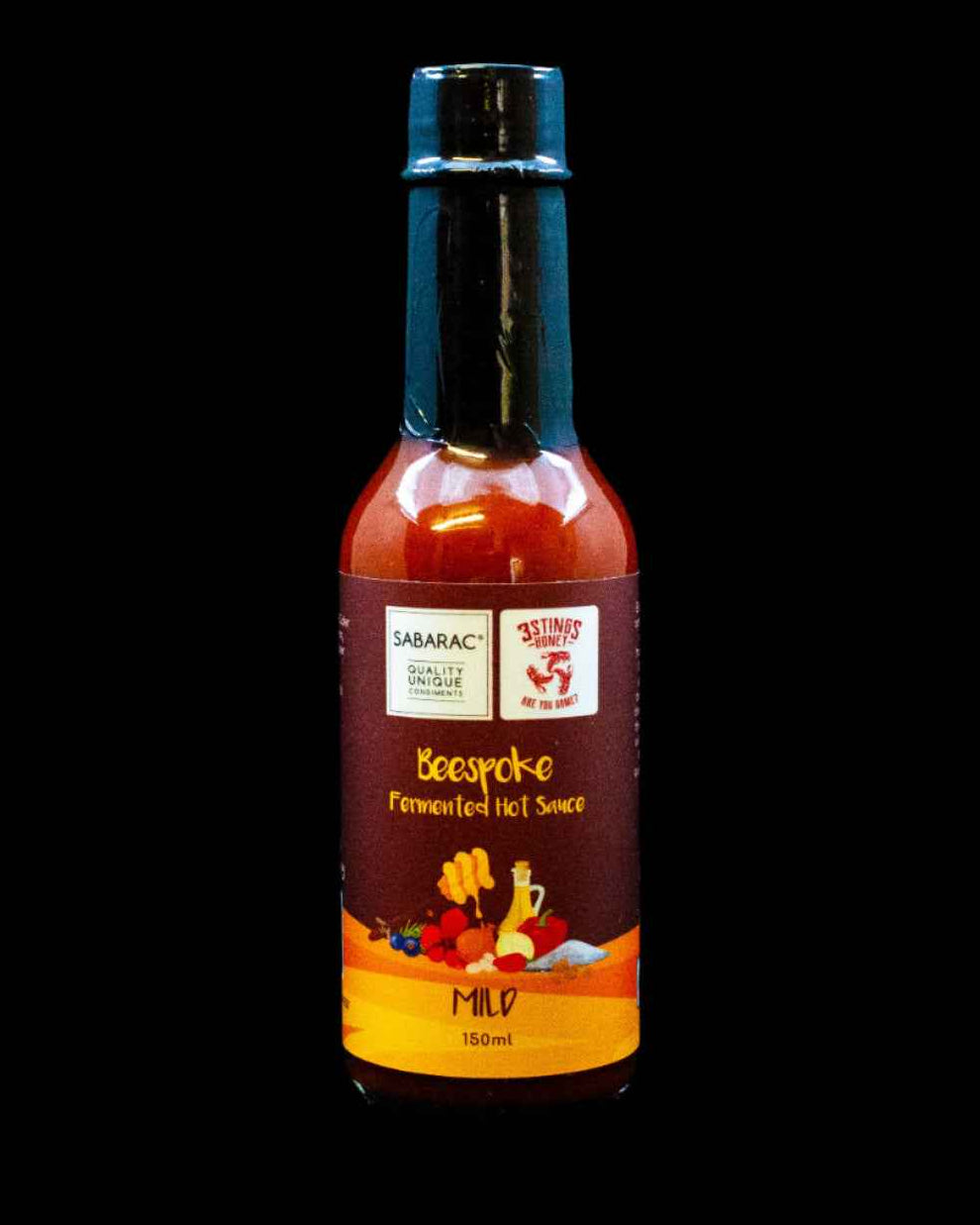 Beespoke Fermented Hot Sauce 150ml