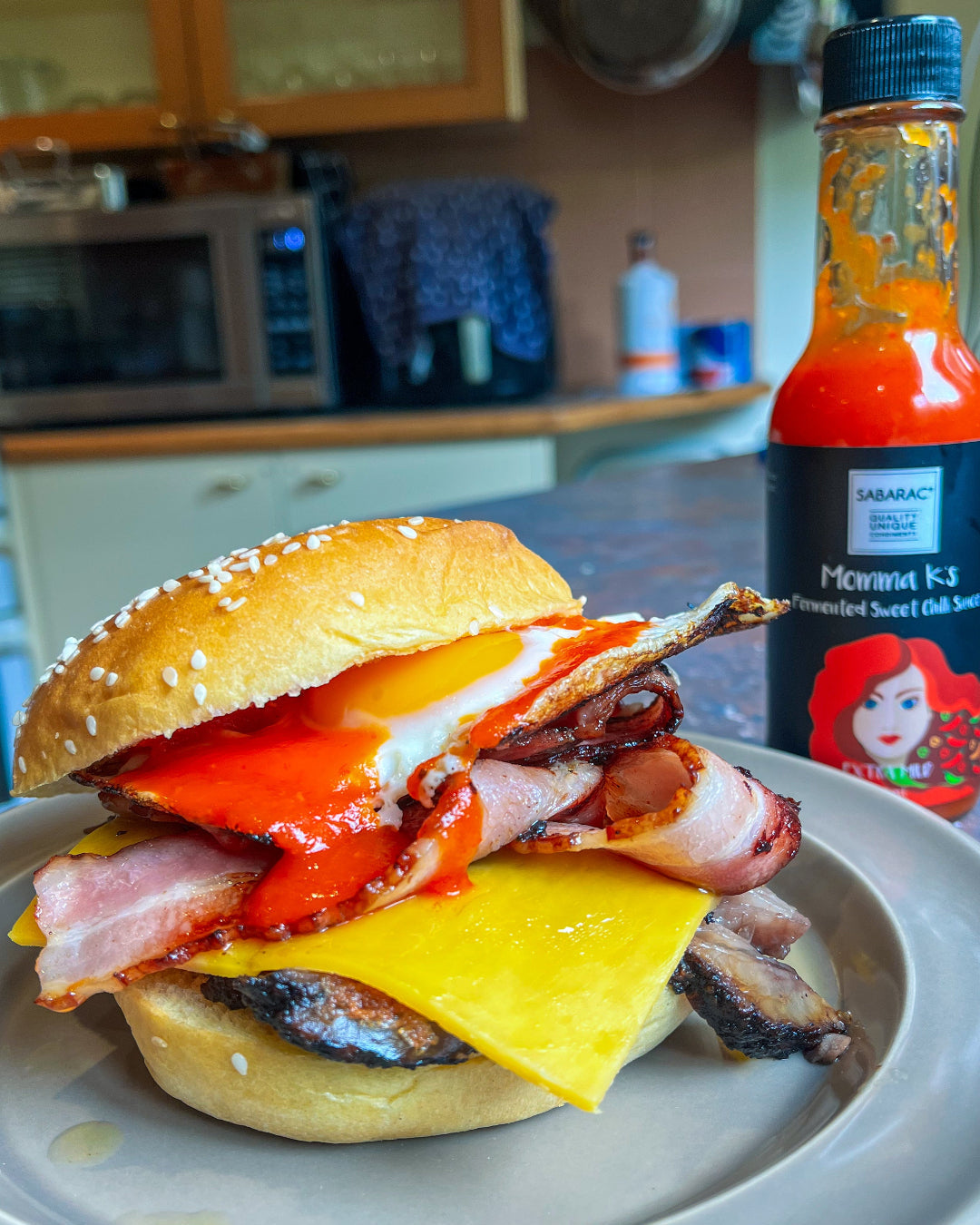 Momma K's Fermented Sweet Chilli Sauce 150ml image 1