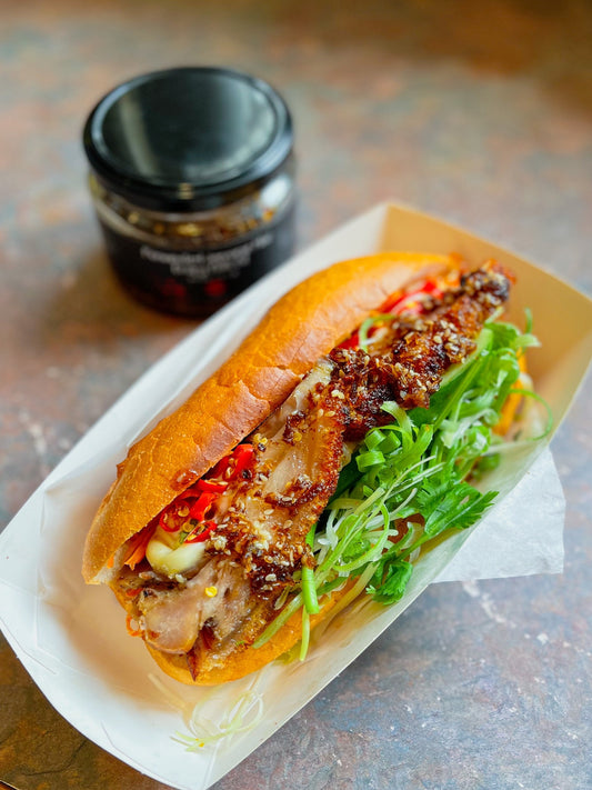 Fermented Japanese Miso Crispy Chilli Oil 250gm image 3