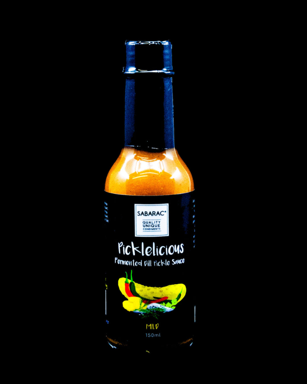 Picklelicious Fermented Dill Pickle Sauce 150ml image 0