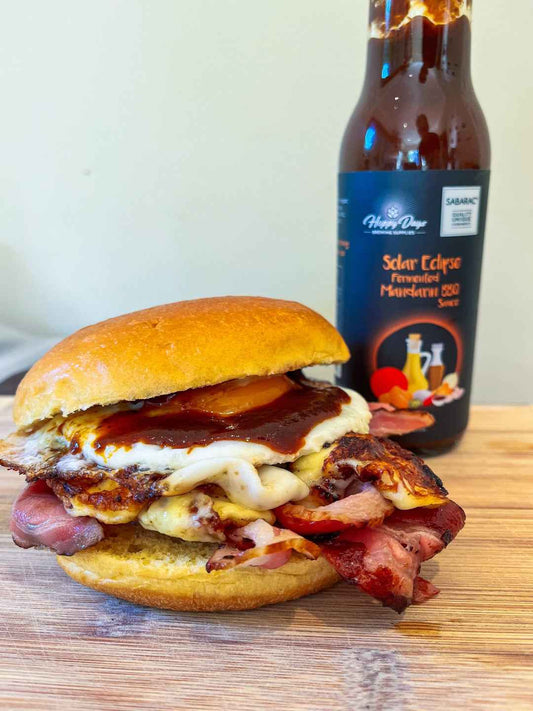 Solar Eclipse Fermented Mandarin BBQ Sauce 250ml
