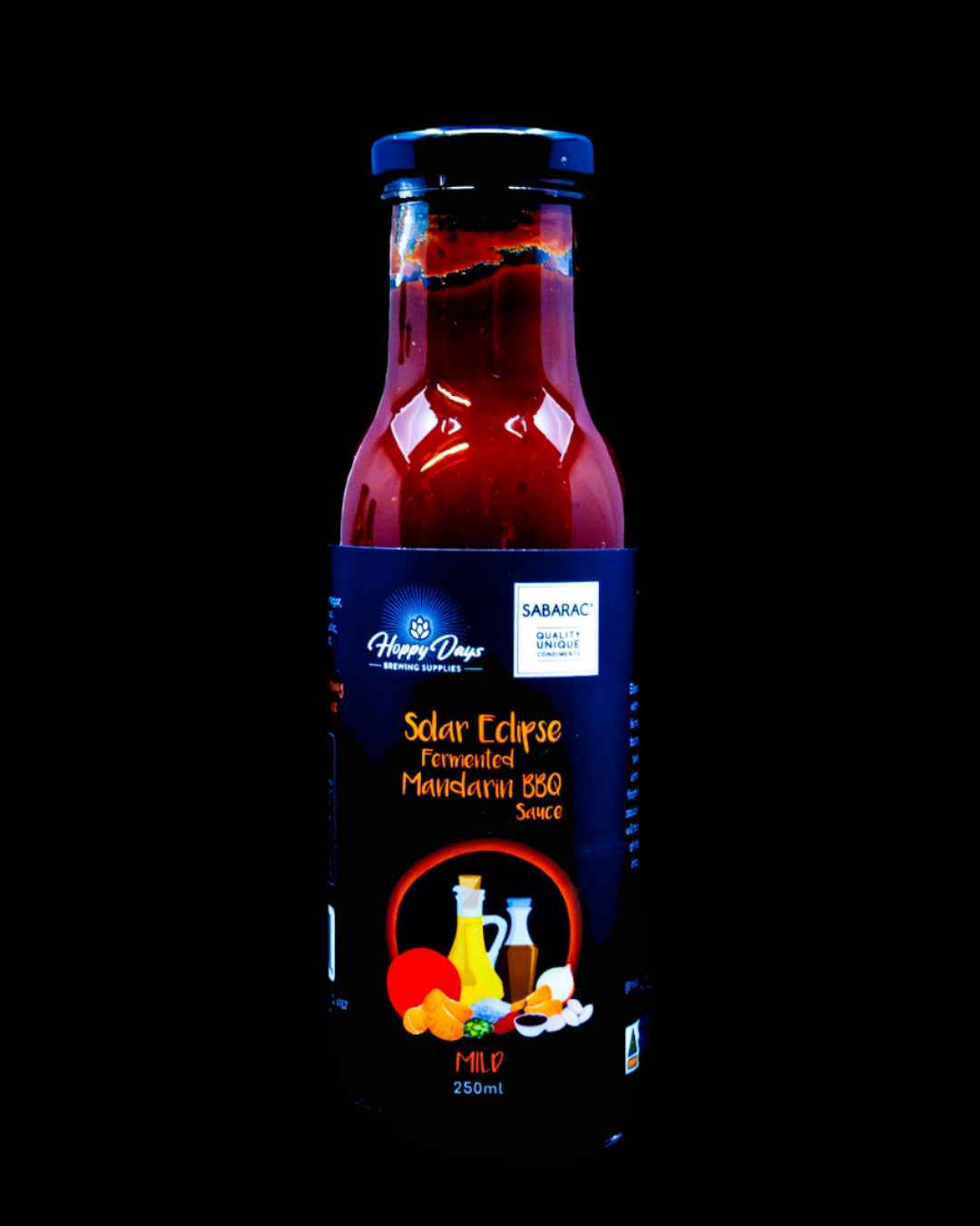 Solar Eclipse Fermented Mandarin BBQ Sauce 250ml