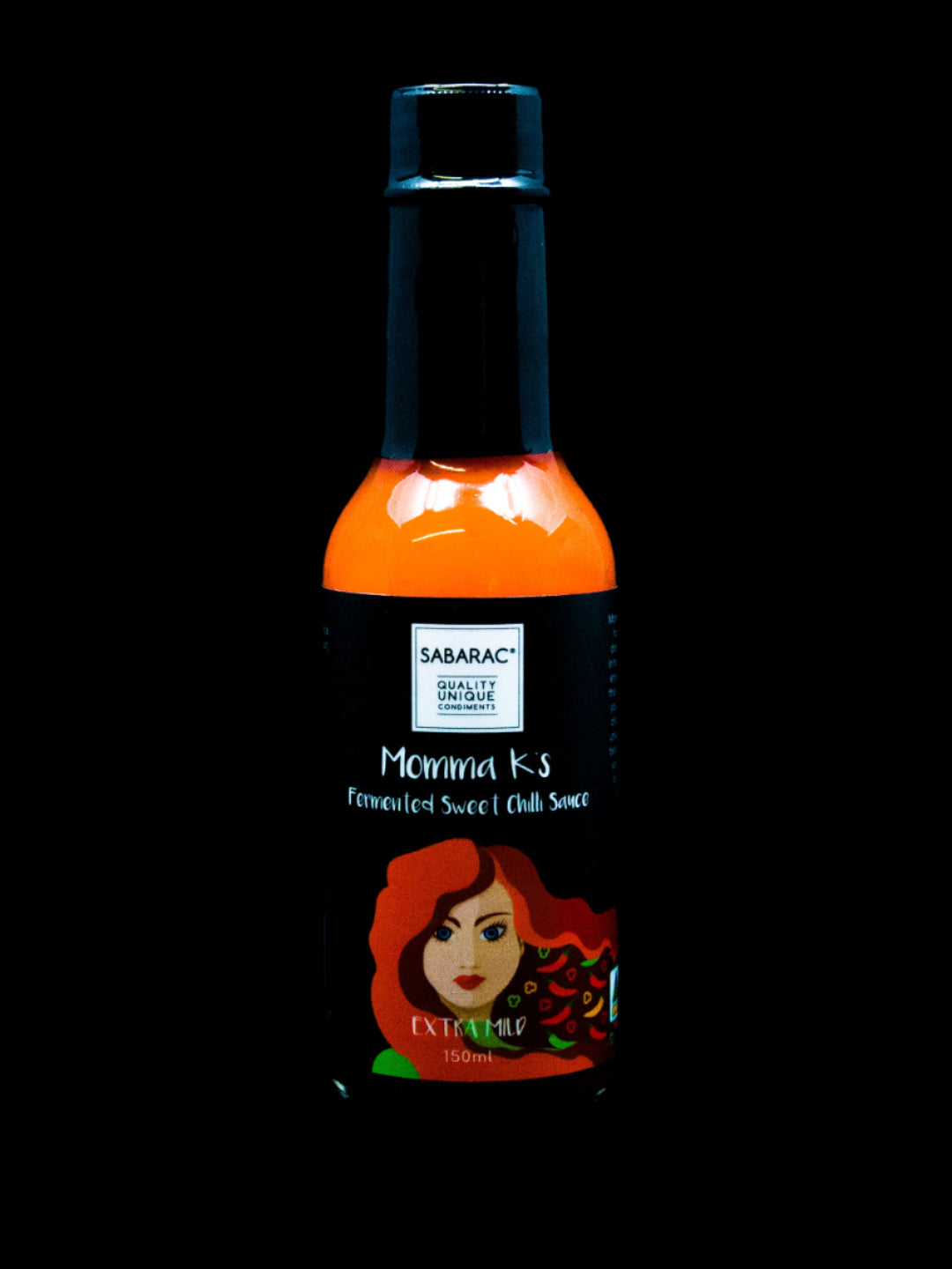 Momma K's Fermented Sweet Chilli Sauce 150ml image 0