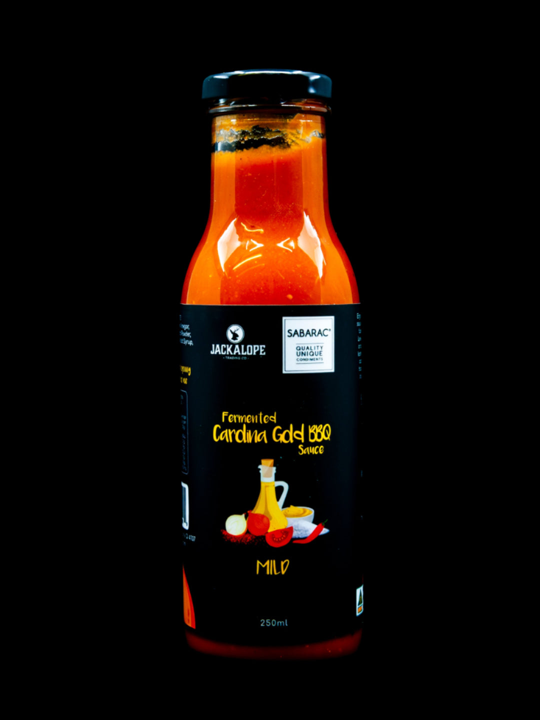 Carolina Gold Fermented BBQ Sauce 250ml image 0