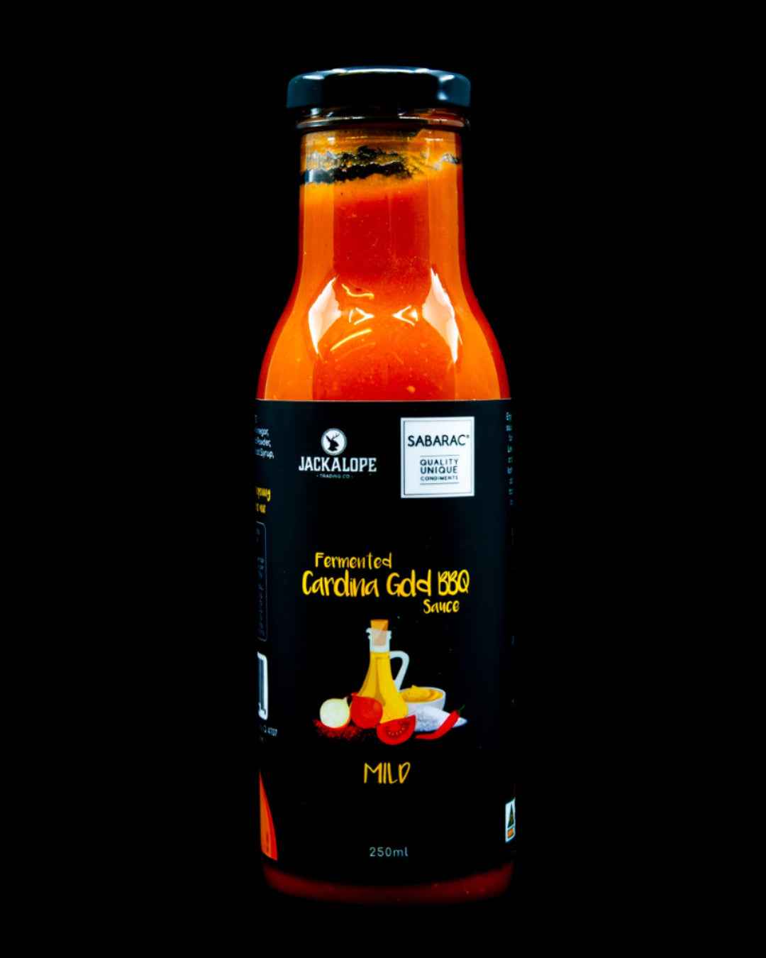 Carolina Gold Fermented BBQ Sauce 250ml