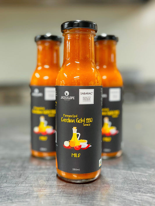 Carolina Gold Fermented BBQ Sauce 250ml image 1