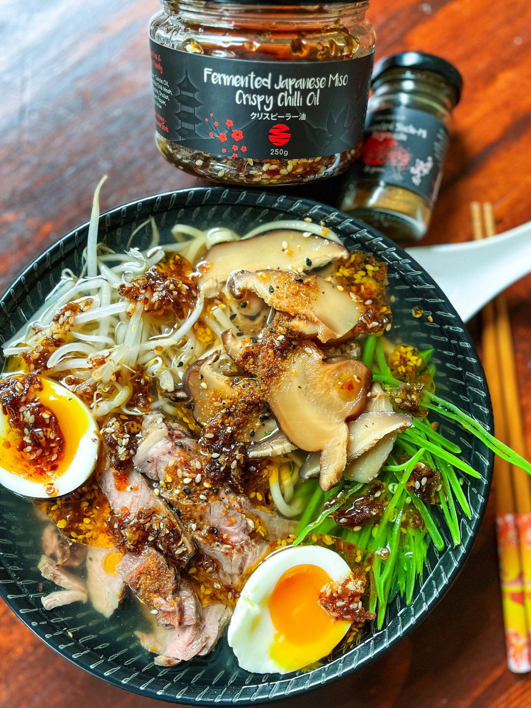 Fermented Japanese Miso Crispy Chilli Oil 250gm image 4