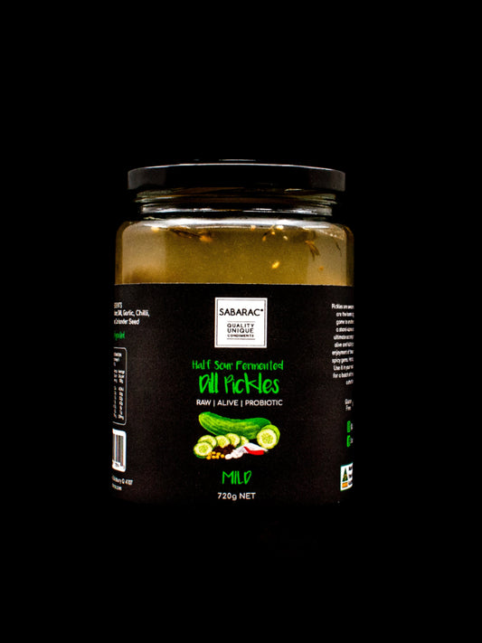Half Sour Fermented Dill Pickles image 0