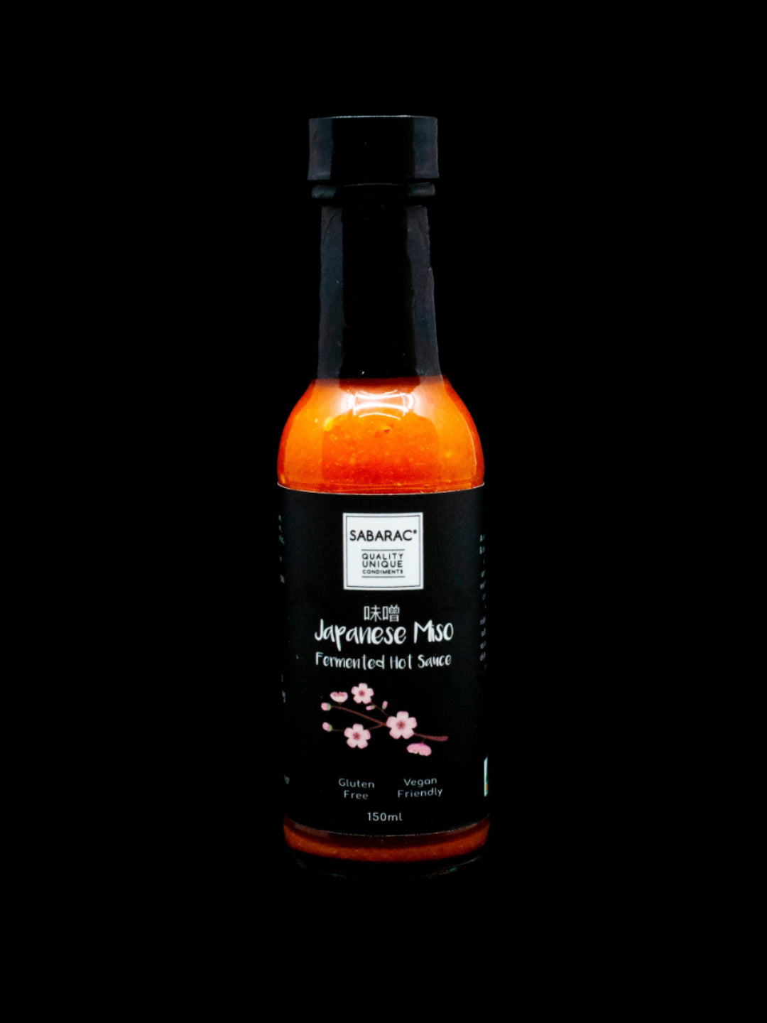Japanese Miso Fermented Hot Sauce 150ml image 1