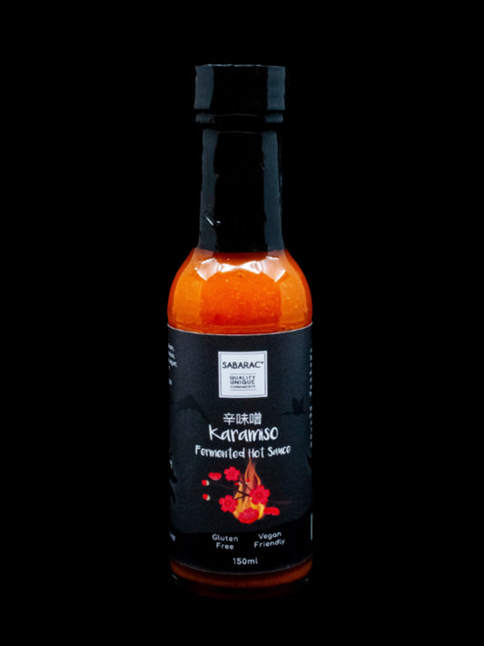 Karamiso Fermented Hot Sauce 150ml image 0