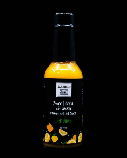 Sweet Corn & Yuzu Fermented Hot Sauce