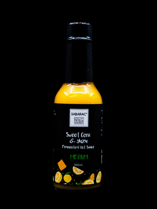 Sweet Corn & Yuzu Fermented Hot Sauce image 0