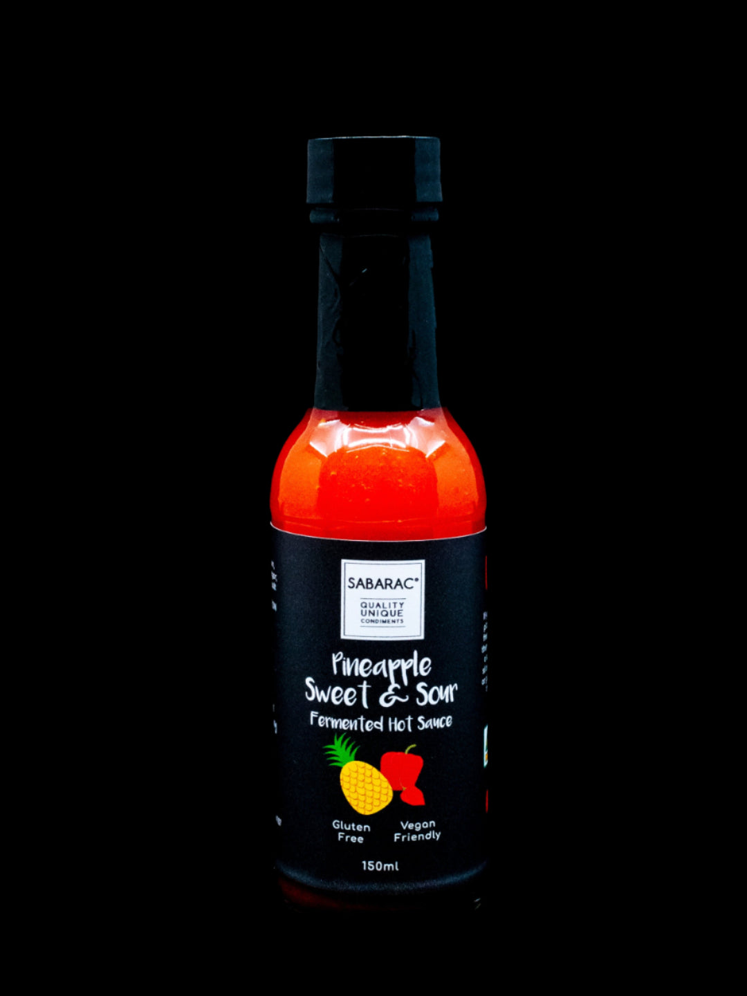 Pineapple Sweet & Sour Fermented Hot Sauce 150ml image 0