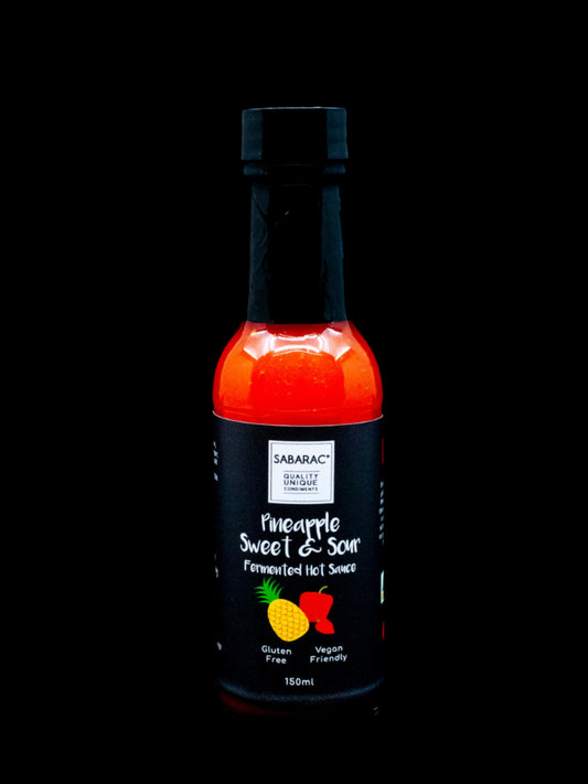Pineapple Sweet & Sour Fermented Hot Sauce 150ml image 0