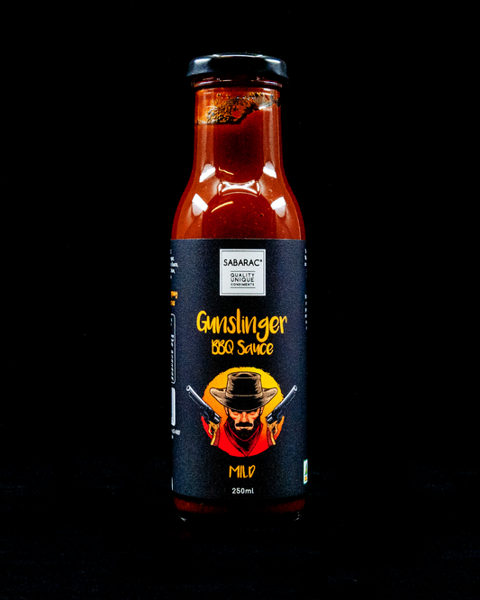 Gunslinger Barbecue Sauce 250ml