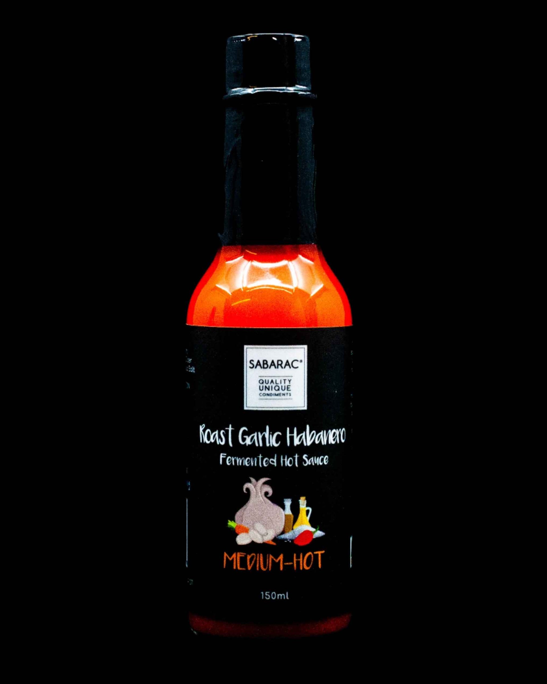 Roast Garlic Habanero Fermented Hot Sauce 150ml