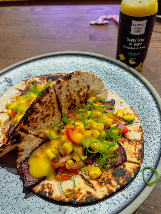 Sweet Corn & Yuzu Fermented Hot Sauce