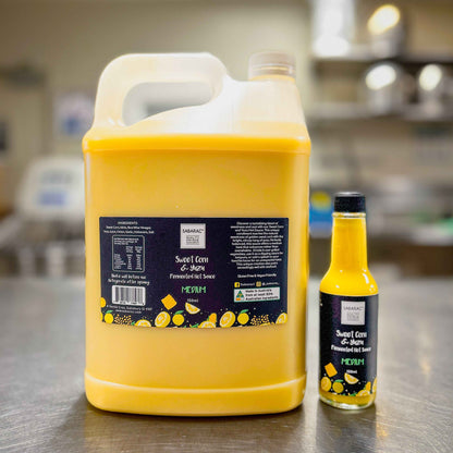 Sweet Corn & Yuzu Fermented Hot Sauce