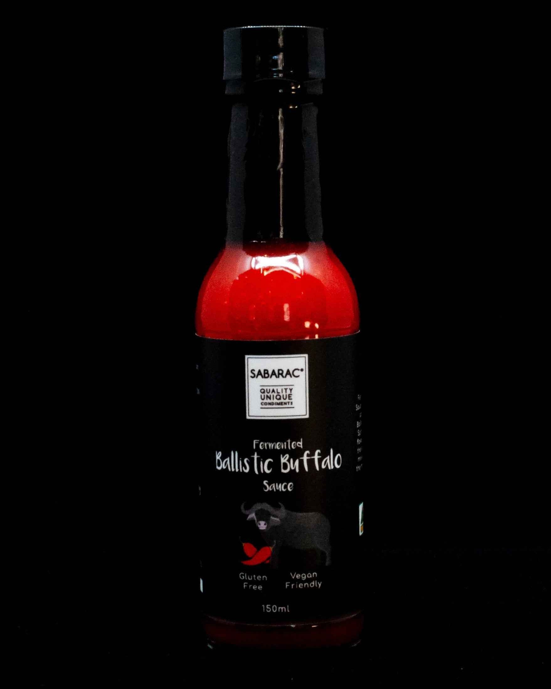 Fermented Ballistic Buffalo Sauce 150ml