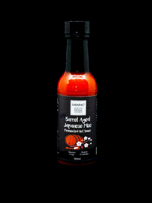 Barrel Aged Japanese Miso Fermented Hot Sauce image 0