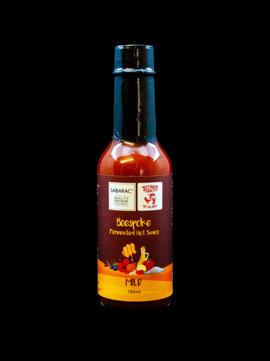 Beespoke Fermented Hot Sauce 150ml image 0
