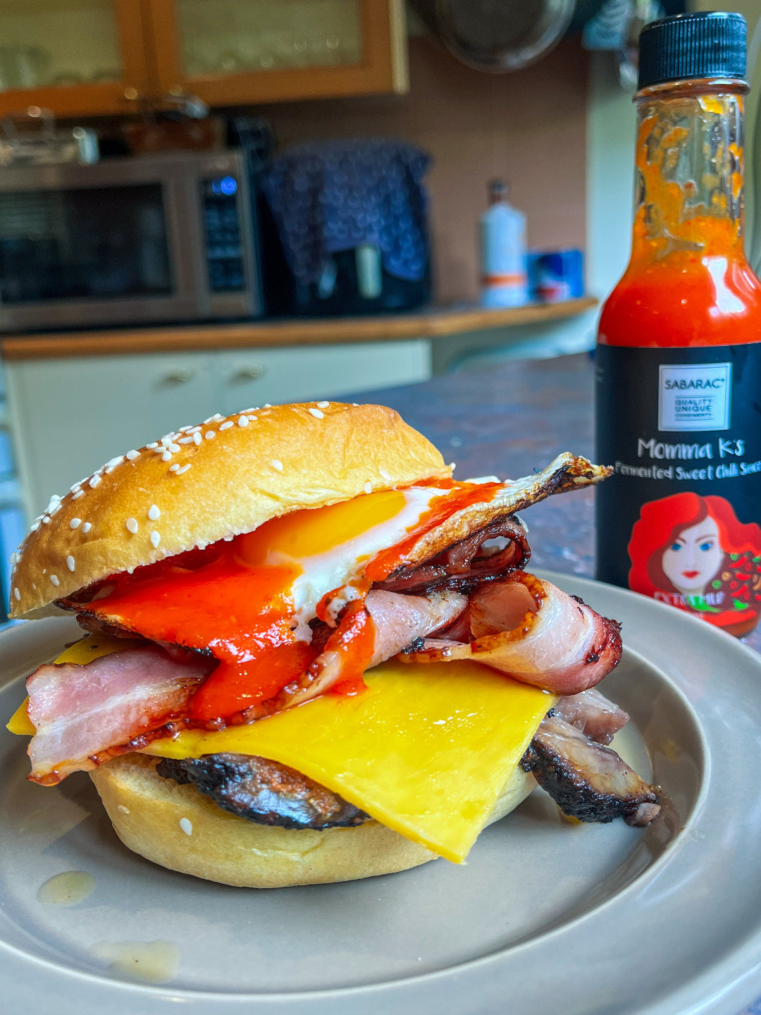 Momma K's Fermented Sweet Chilli Sauce 150ml image 1