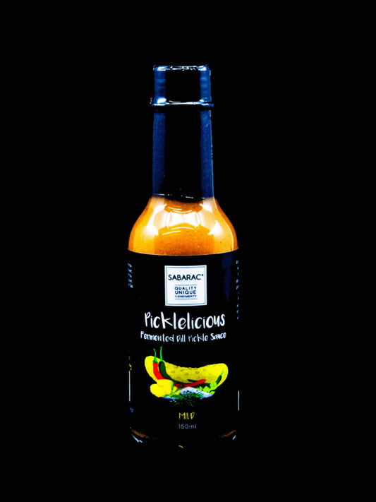 Picklelicious Fermented Dill Pickle Sauce 150ml image 0