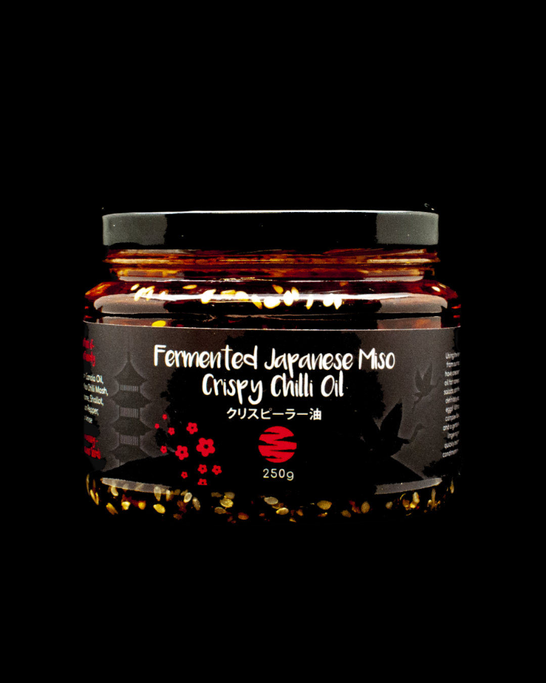 Fermented Japanese Miso Crispy Chilli Oil 250gm