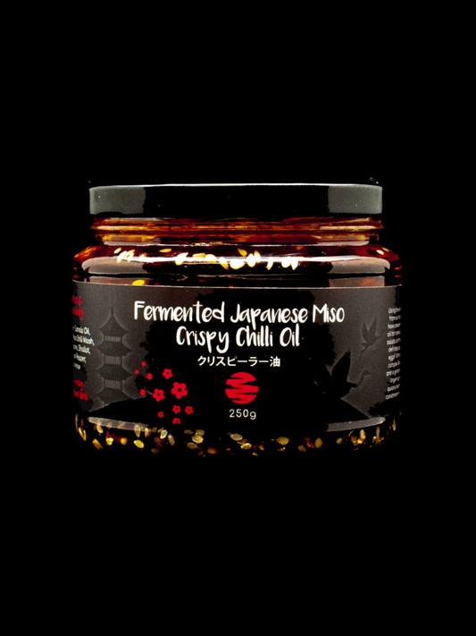 Fermented Japanese Miso Crispy Chilli Oil 250gm image 0